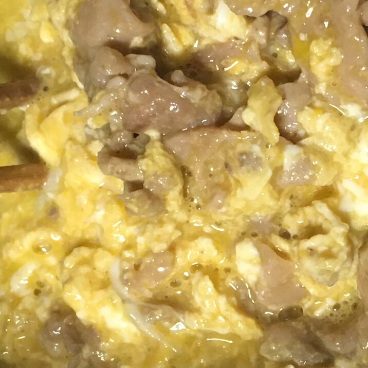 続一人暮らしの豚味噌ダレ汁焼うどんの残り豚の卵とじ レシピ 作り方 By ピヨ採る 大抵 楽天レシピ 続一人暮らしの豚味噌ダレ汁焼うどんの残り豚の卵とじ レシピ 作り方 By ピヨ採る 大抵 楽天レシピ
